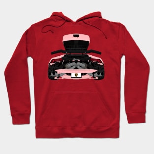 HURACAN PINK Hoodie